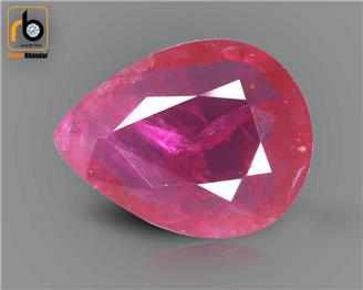 NATURAL RUBY (MANAK) (HEATED & TREATED) (MH) 1.49 CRT ( 29360 )